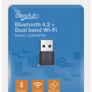 CIP USB Wifi BT 60